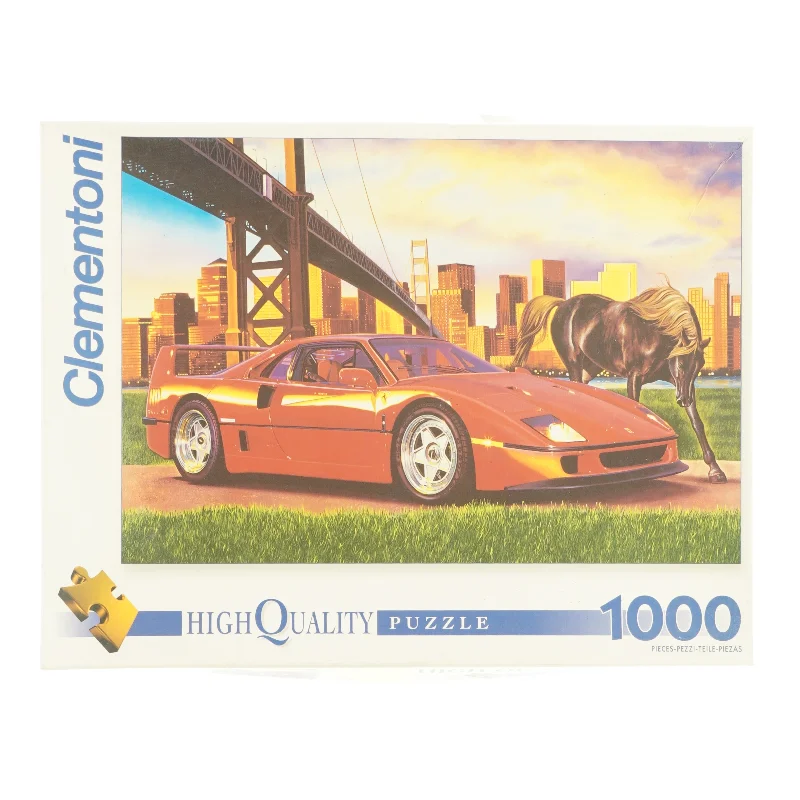 Puslespil med 1000 brikker (spil)