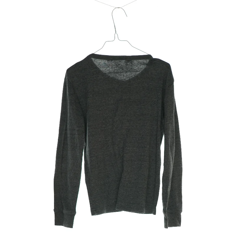 Grå bluse str. 7/8 år