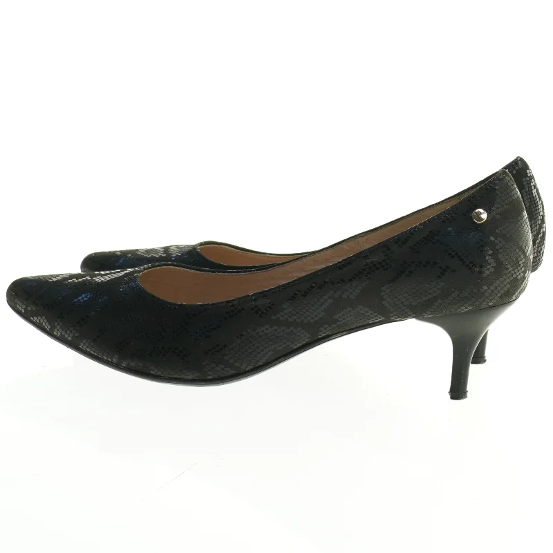  Pumps med slangeskindsmønster fra paola parma (str. 39)