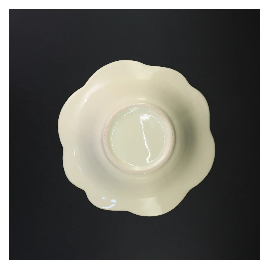 Keramik skål (str. 26 x 26 cm)