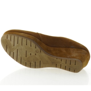 Ruskindsko med kilehæl fra 5th Avenue (str. 40)