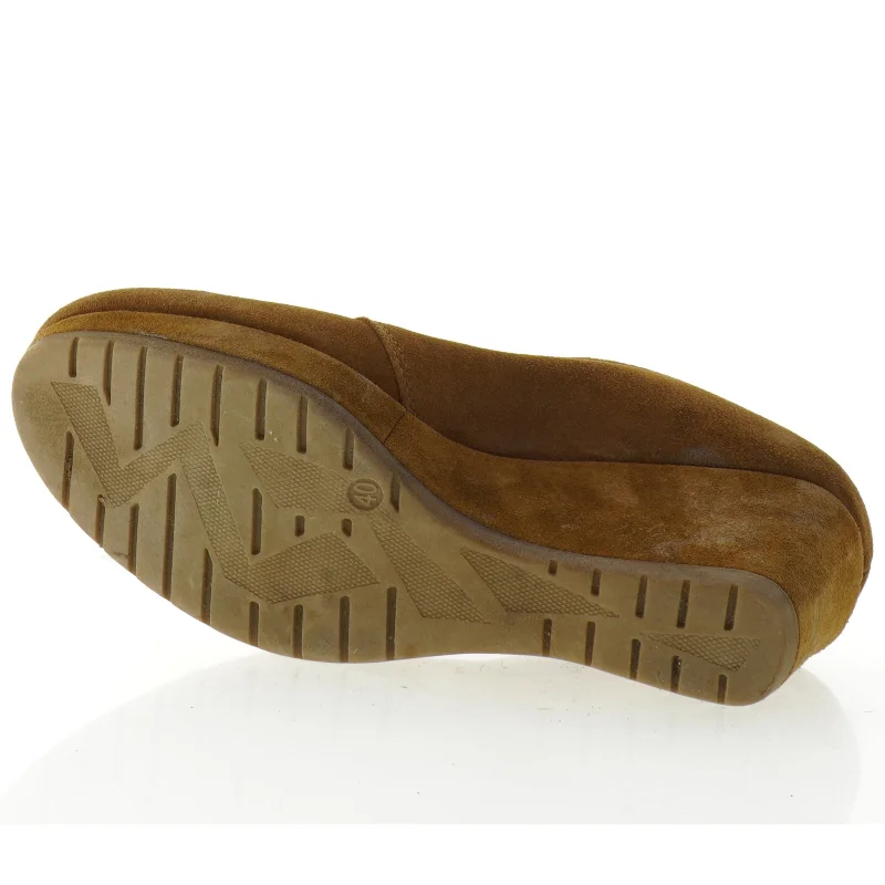 Ruskindsko med kilehæl fra 5th Avenue (str. 40)