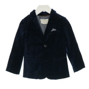 Velour jakke fra Zara (Str. 104)