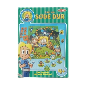 Pixeline Skolehjælp: Læs om Søde Dyr fra KREA (str. 27 x 19 cm)