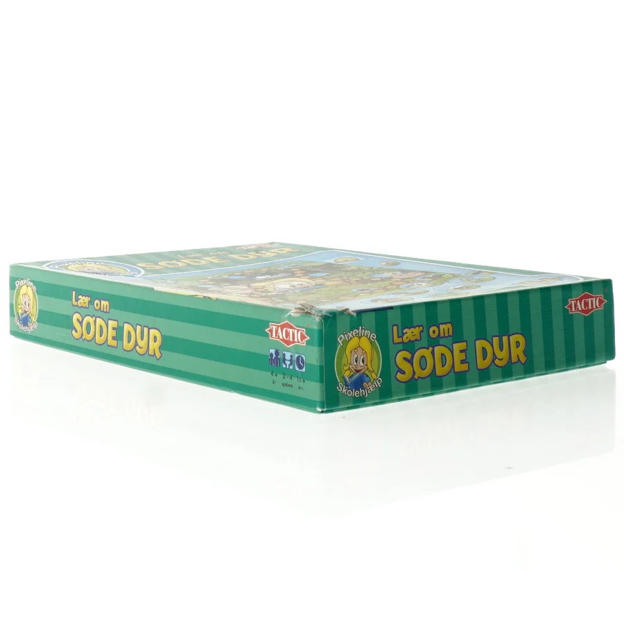 Pixeline Skolehjælp: Læs om Søde Dyr fra KREA (str. 27 x 19 cm)