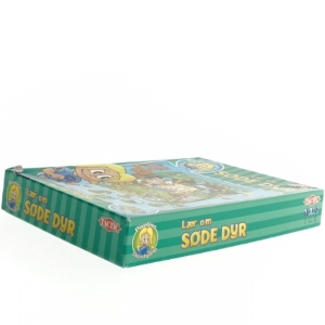 Pixeline Skolehjælp: Læs om Søde Dyr fra KREA (str. 27 x 19 cm)