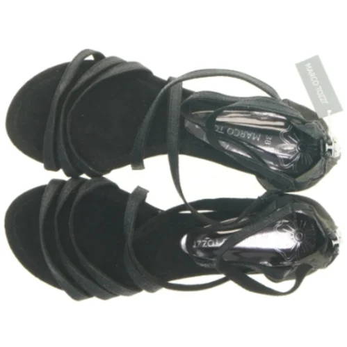 Sorte sandaler fra Marco Tozzi (str. 38)