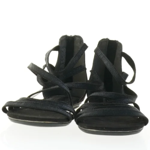Sorte sandaler fra Marco Tozzi (str. 38)