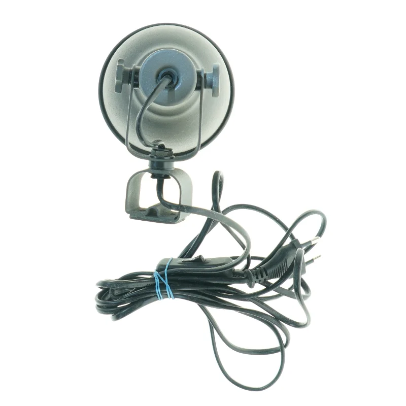 Sort lampe til opsætning eller klip on fra Ikea (str. 16 x 11 cm)