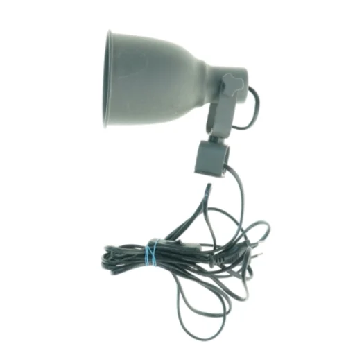 Sort lampe til opsætning eller klip on fra Ikea (str. 16 x 11 cm)