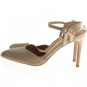 Beige stilettohæle fra New Look (str. 41)