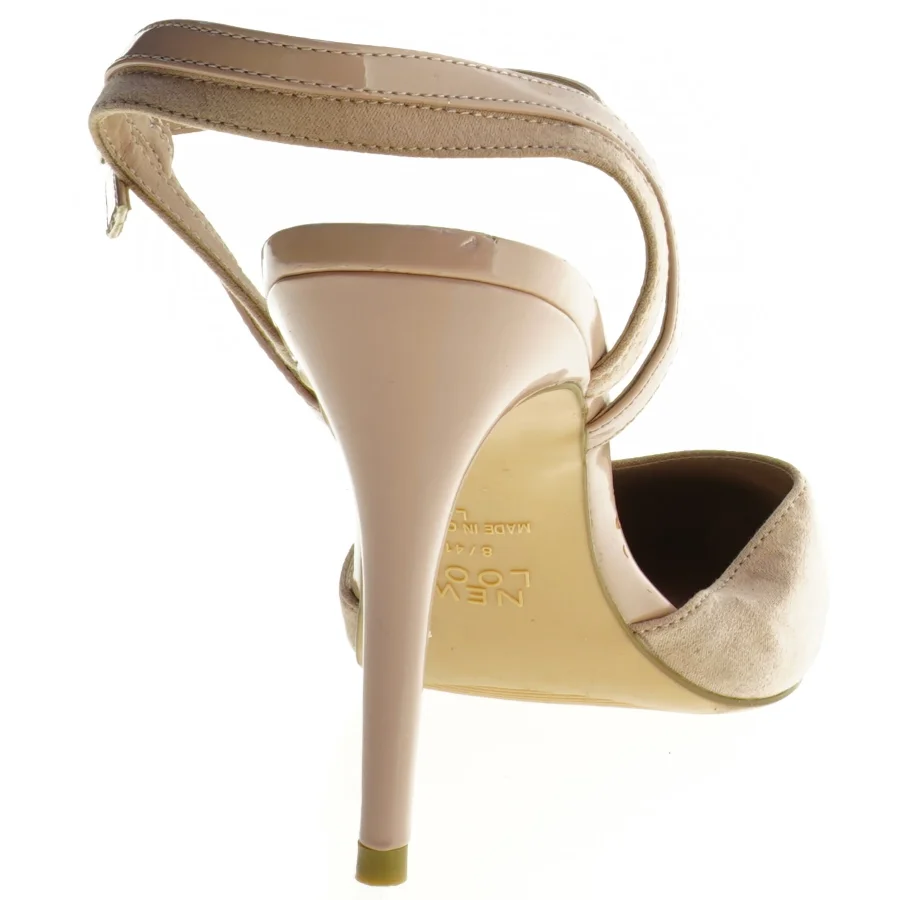 Beige stilettohæle fra New Look (str. 41)