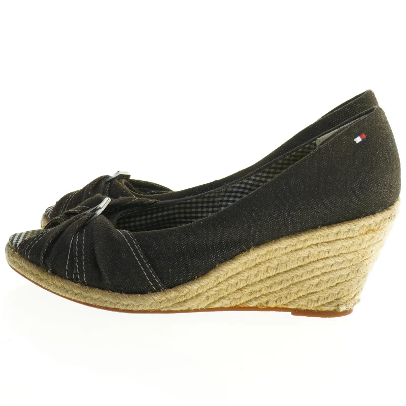 Tommy Hilfiger Kilehæl Sko fra Tommy Hilfiger (str. 36)