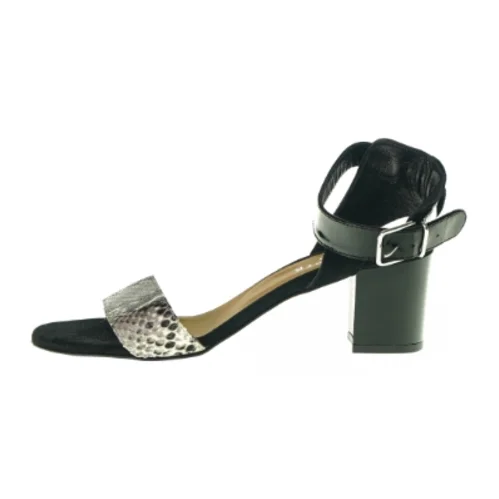 Sandal med hæl fra Fonnesberg (str. 40)