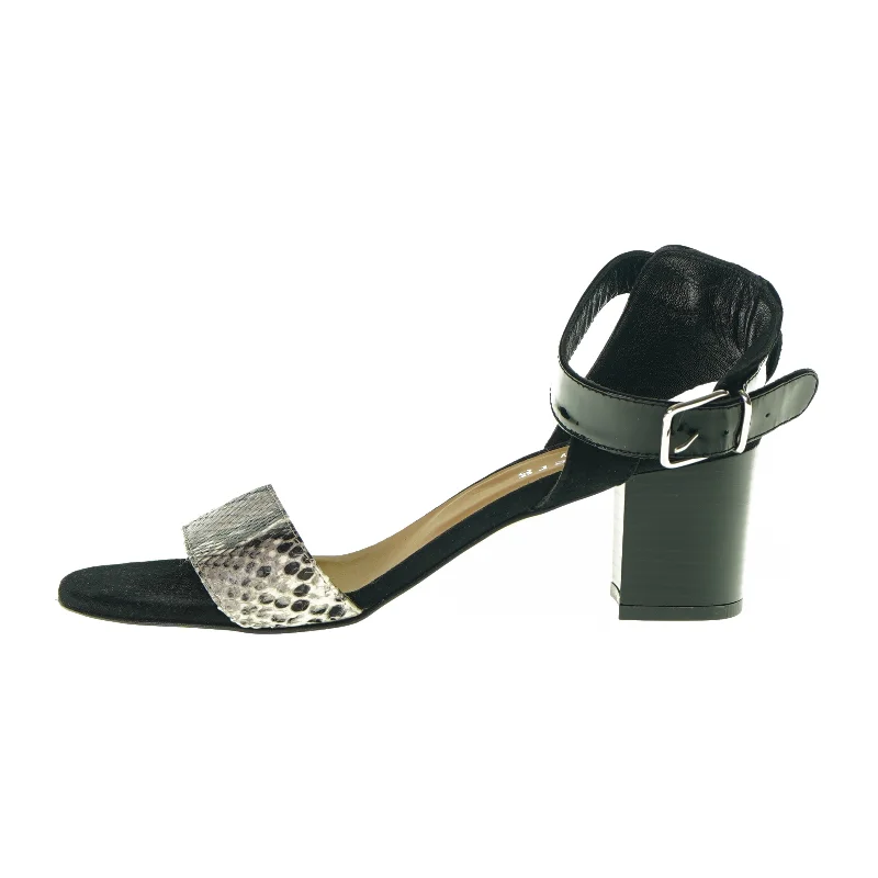 Sandal med hæl fra Fonnesberg (str. 40)