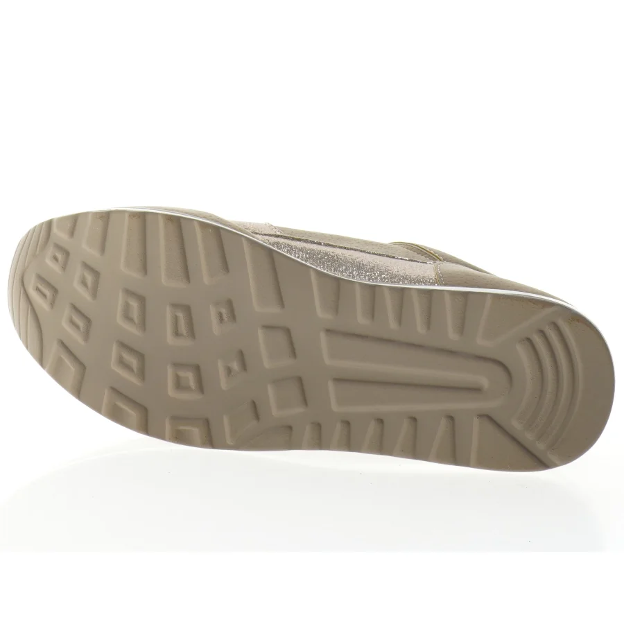 Gyldne sneakers med glitter (str. 38)