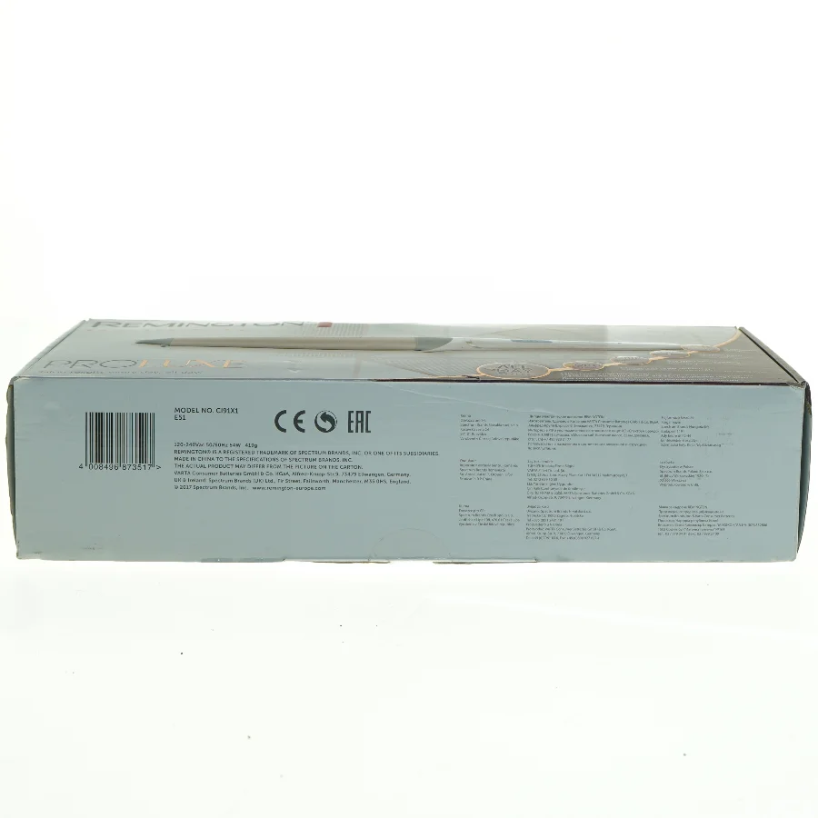 Remington PROluxe krøllejern fra Remington (str. 36 x 16 cm)