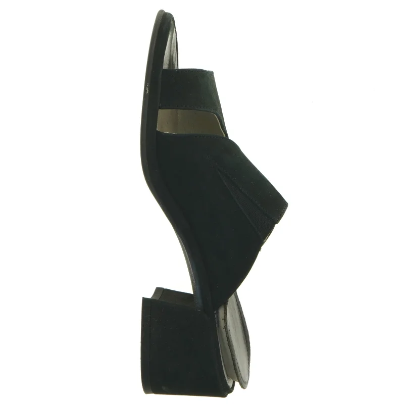 Sorte Rohde damesandaler fra Rohde (str. 5)