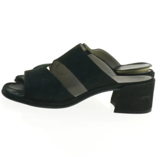 Sorte Rohde damesandaler fra Rohde (str. 5)