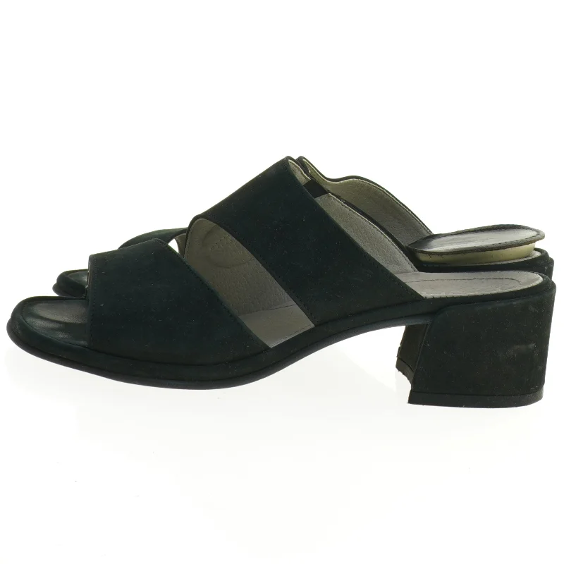 Sorte Rohde damesandaler fra Rohde (str. 5)