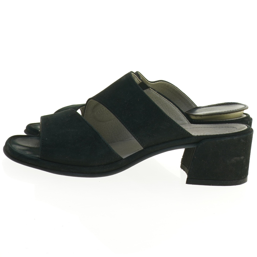 Sorte Rohde damesandaler fra Rohde (str. 5)