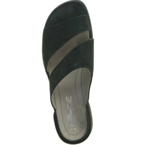 Sorte Rohde damesandaler fra Rohde (str. 5)