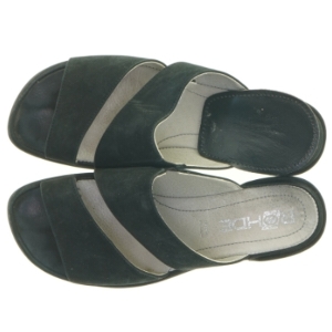 Sorte Rohde damesandaler fra Rohde (str. 5)