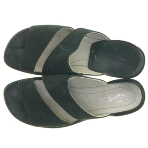 Sorte Rohde damesandaler fra Rohde (str. 5)