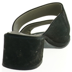 Sorte Rohde damesandaler fra Rohde (str. 5)