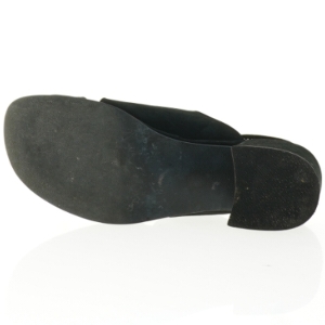 Sorte Rohde damesandaler fra Rohde (str. 5)