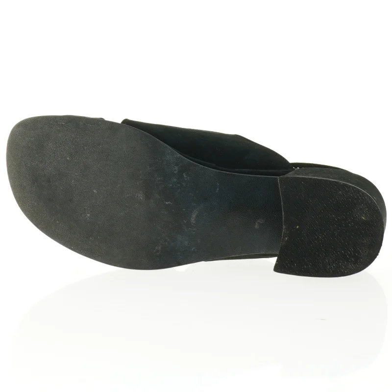 Sorte Rohde damesandaler fra Rohde (str. 5)