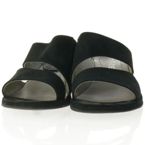 Sorte Rohde damesandaler fra Rohde (str. 5)