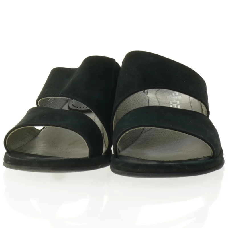 Sorte Rohde damesandaler fra Rohde (str. 5)