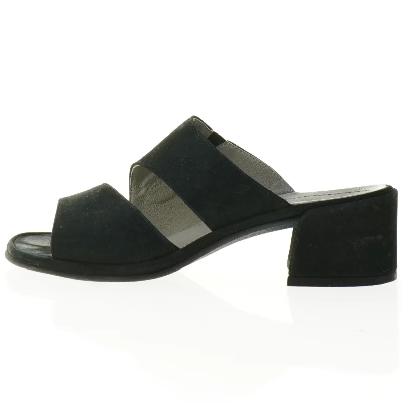 Sorte Rohde damesandaler fra Rohde (str. 5)