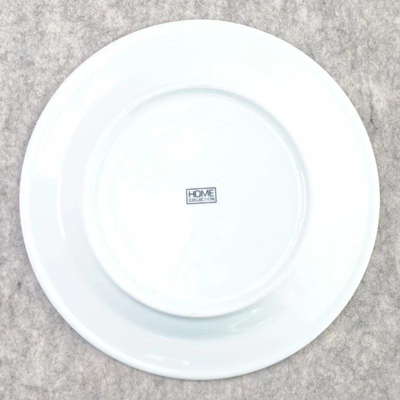 Tallerken fra Home Collection (str. 23 cm)