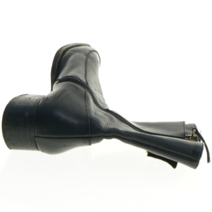 Sorte læderstøvler (str. 36)