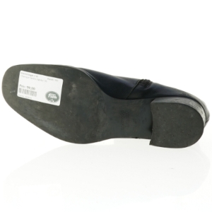 Sorte læderstøvler (str. 36)