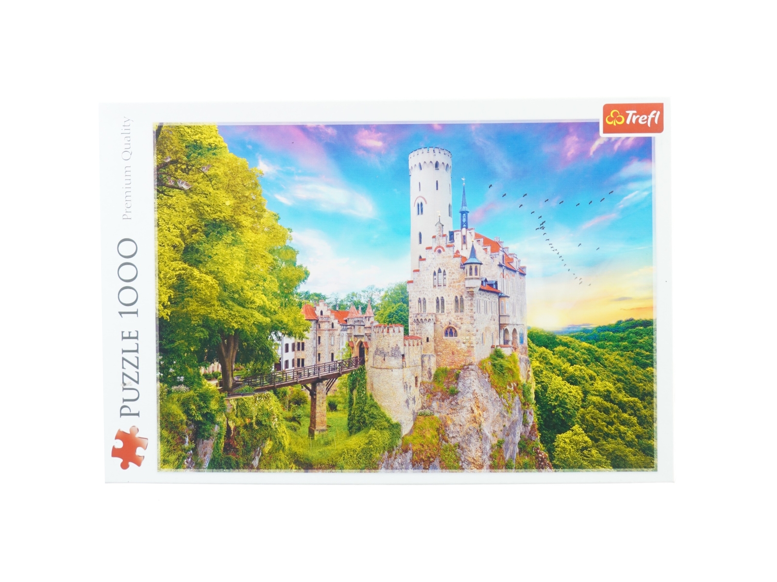Puslespil, 1000 fra Trefl (str. 40 x 27 cm)