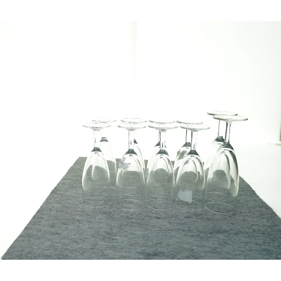 Champagne glas (str. 17 x 6 cm 15 x 5 cm)