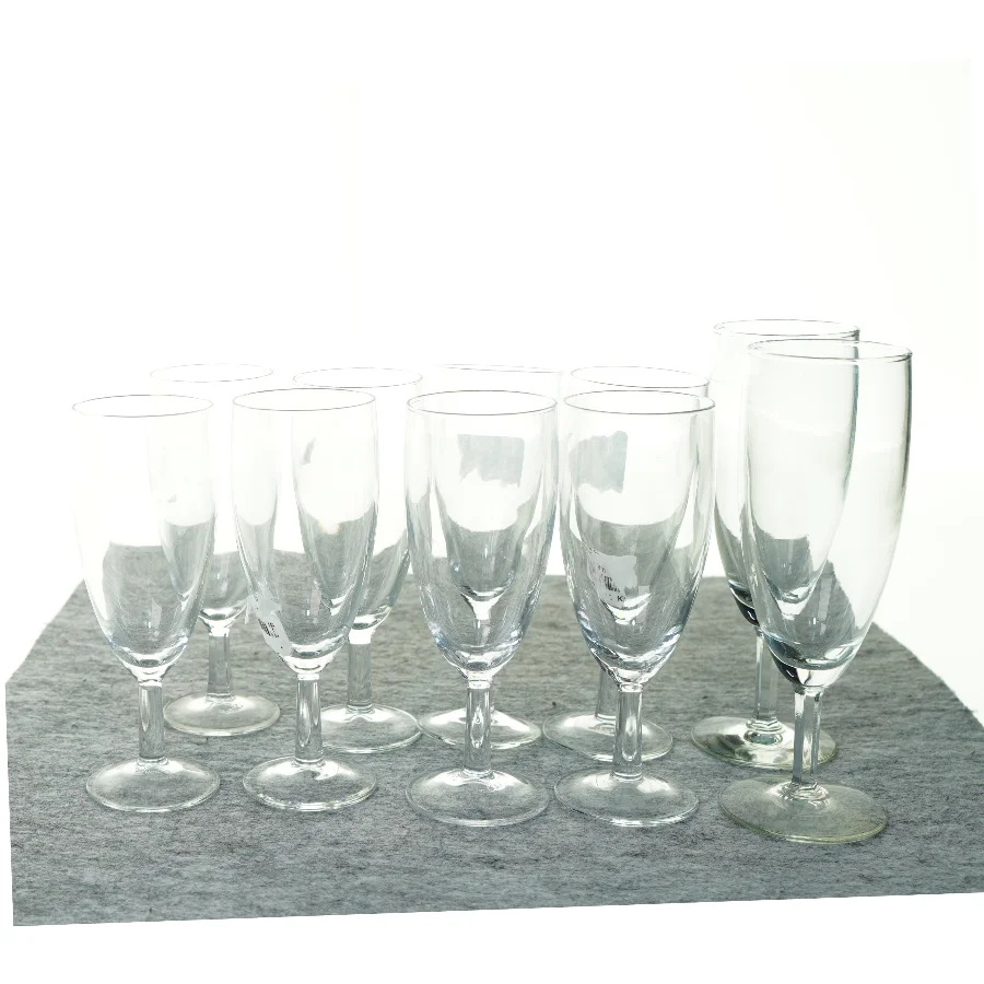 Champagne glas (str. 17 x 6 cm 15 x 5 cm)