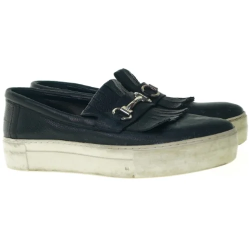 Plateau sko fra Billi Bi (str. Ukendt)