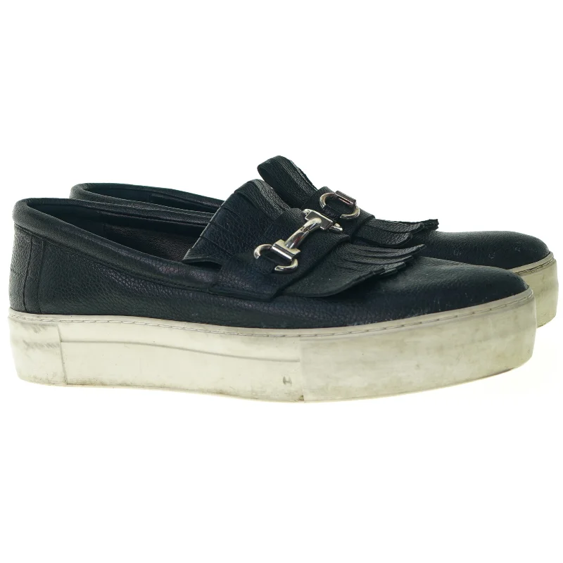 Plateau sko fra Billi Bi (str. Ukendt)