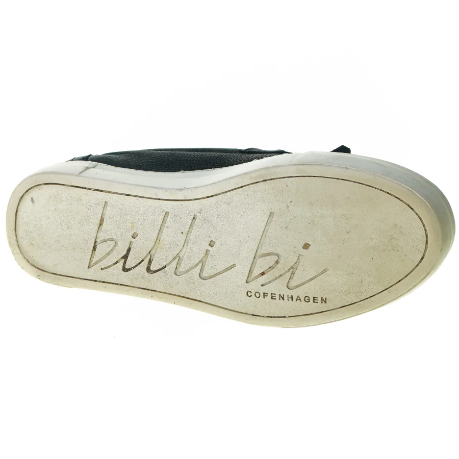 Plateau sko fra Billi Bi (str. Ukendt)