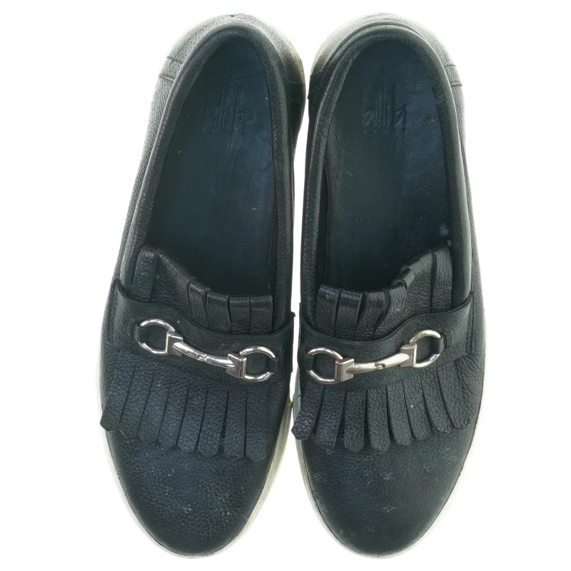 Plateau sko fra Billi Bi (str. Ukendt)