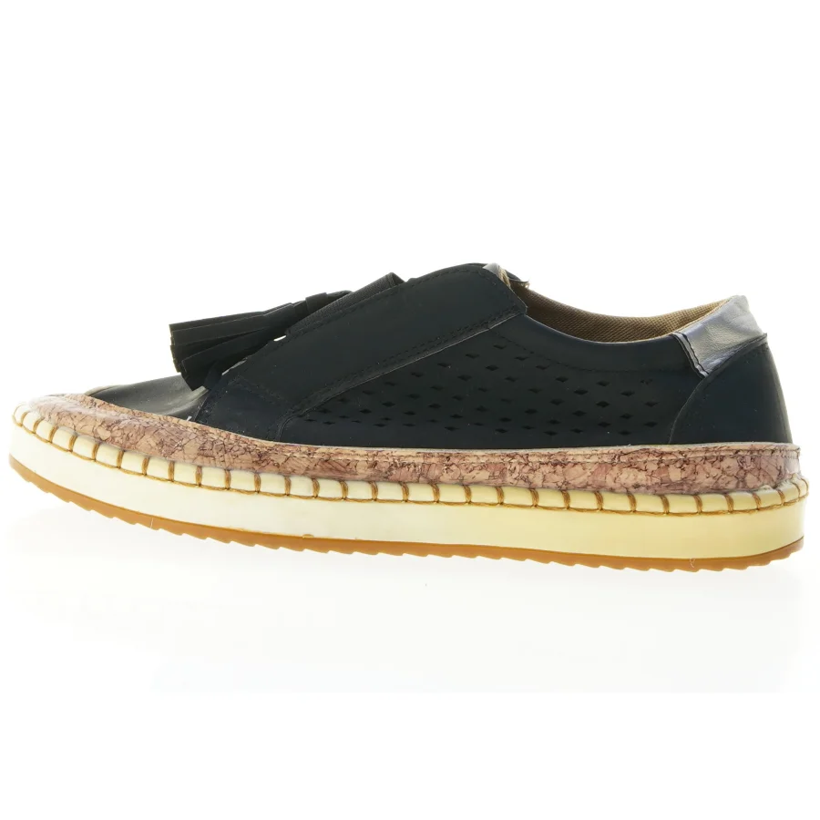Espadrilles med kvaster (str. 26 cm)