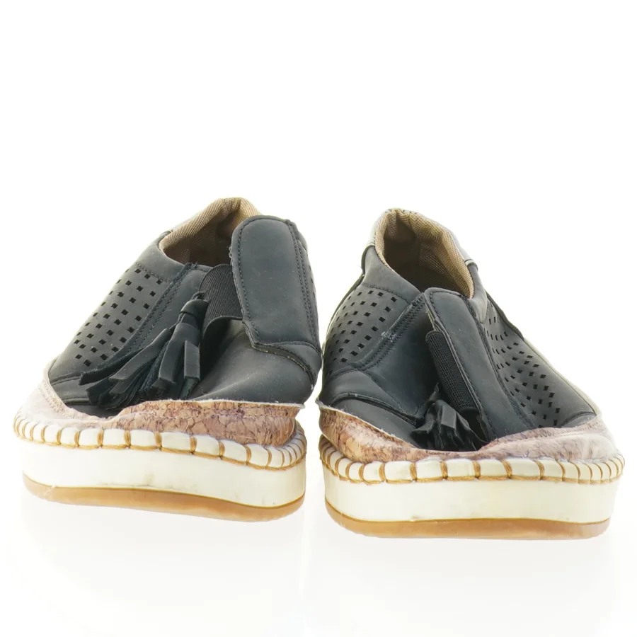 Espadrilles med kvaster (str. 26 cm)