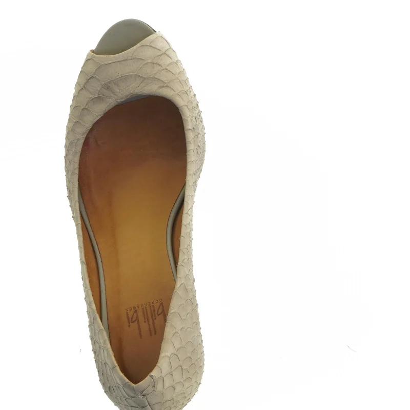 Grå stilethæle (str. 38)