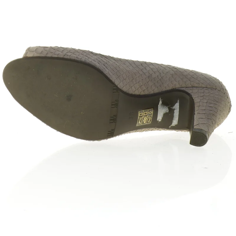 Grå stilethæle (str. 38)