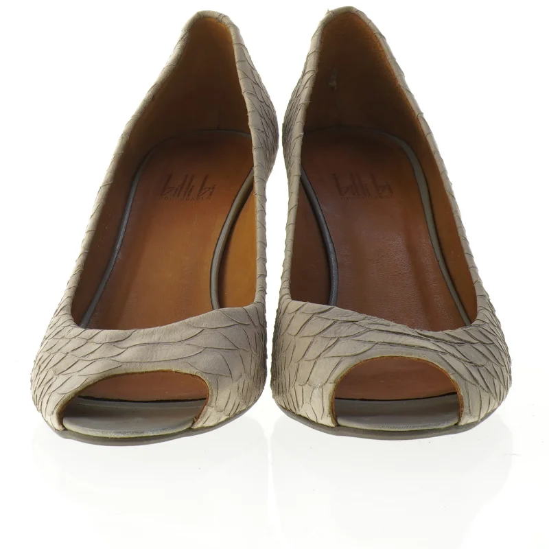 Grå stilethæle (str. 38)