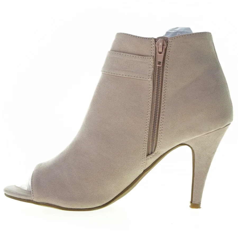 Stiletter fra Justfab (str. 8 komma 5)